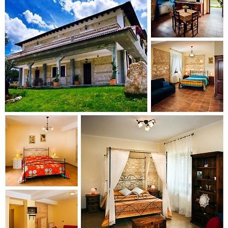 Il Poggio Dei Pettirossi Apartman Pettorano sul Gizio Kültér fotó