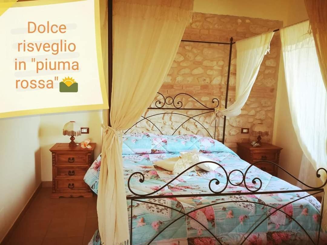 Il Poggio Dei Pettirossi Apartman Pettorano sul Gizio Kültér fotó