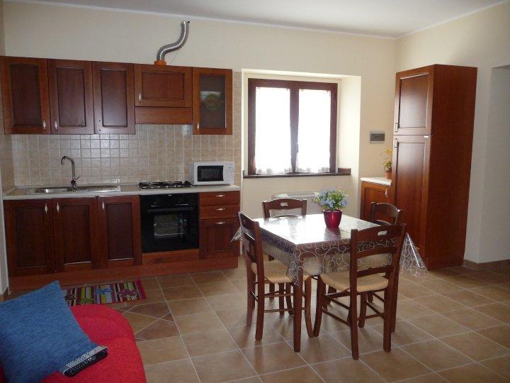 Il Poggio Dei Pettirossi Apartman Pettorano sul Gizio Kültér fotó