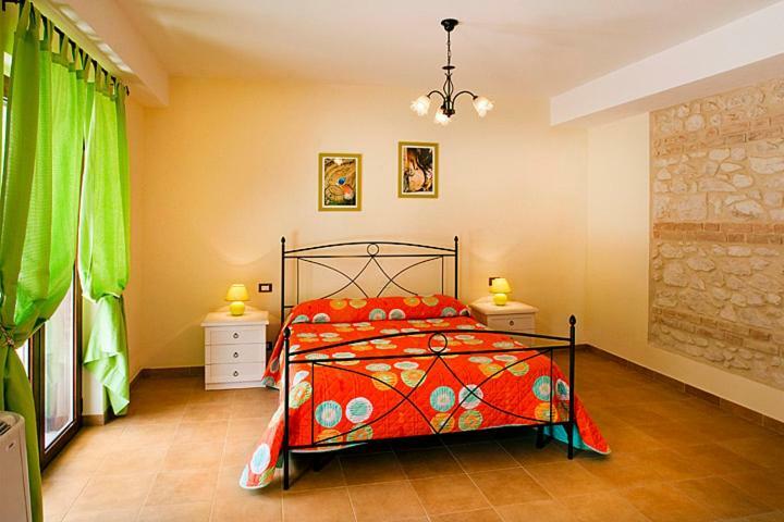 Il Poggio Dei Pettirossi Apartman Pettorano sul Gizio Kültér fotó